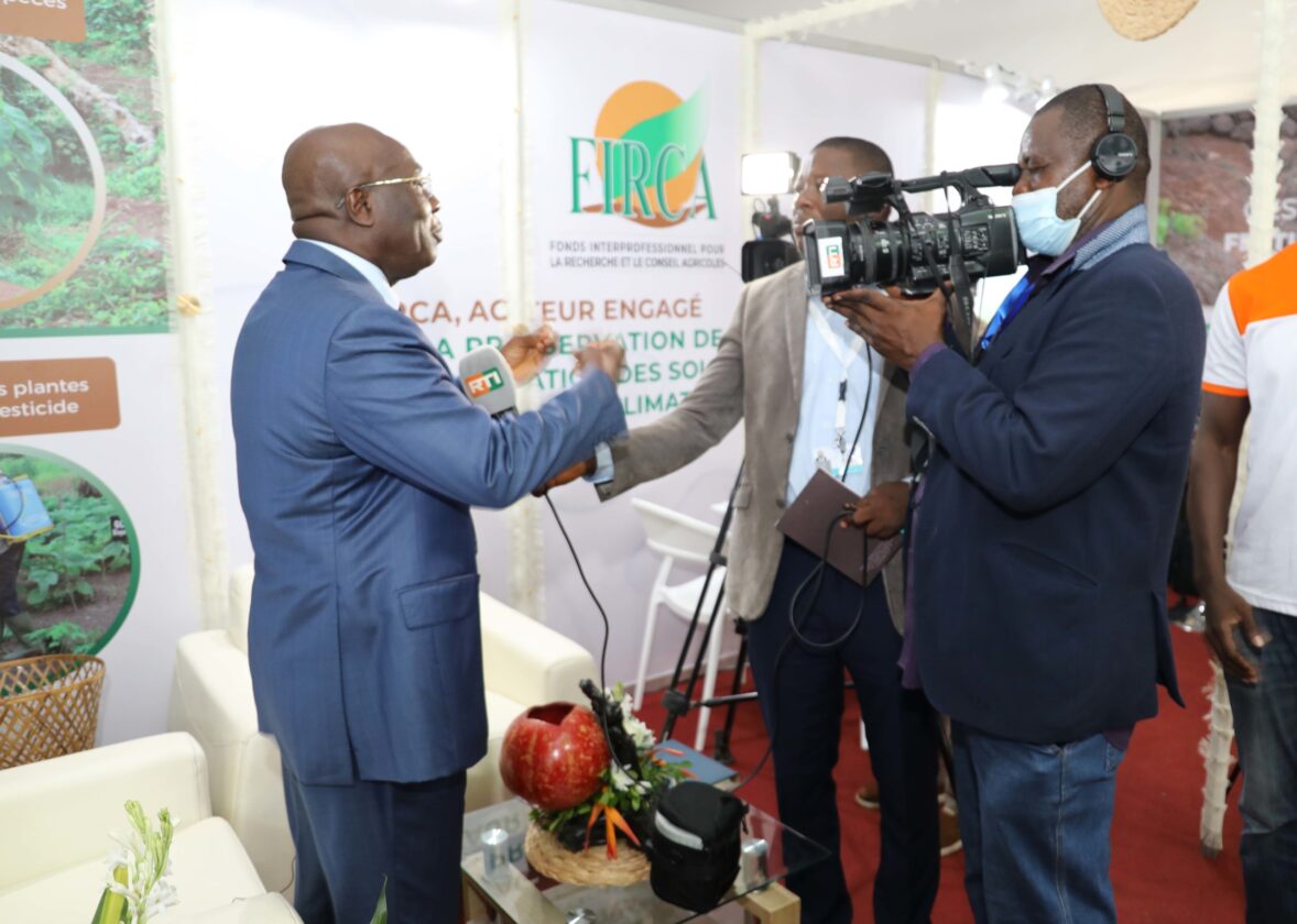 Atsin Yao Léon, Directeur Exécutif du FIRCA, conduit une offensive médiatique