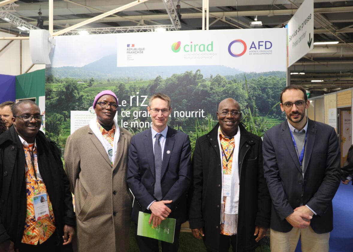 20 ans d’expériences au service du financement agricole partagés aux visiteurs du SIA