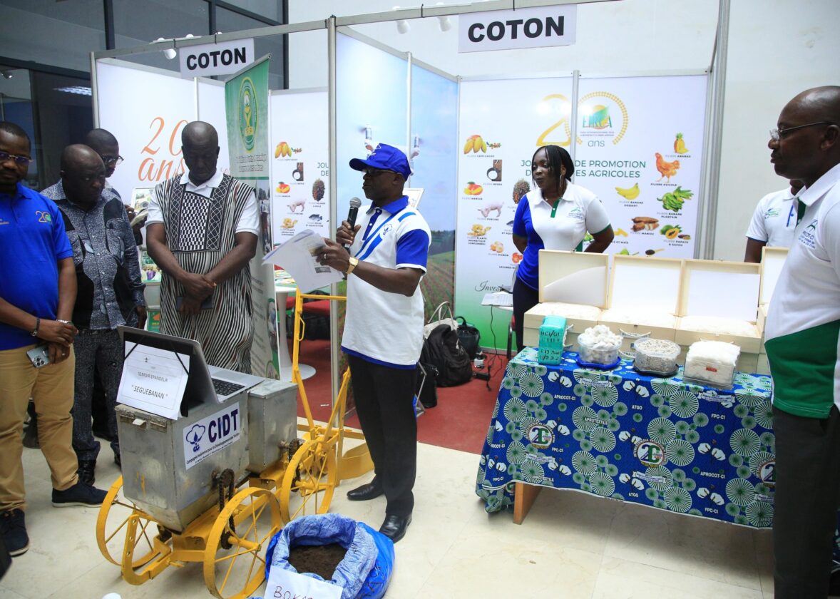 Après 15 ans de collaboration, la filière Coton fière de sa collaboration avec le FIRCA