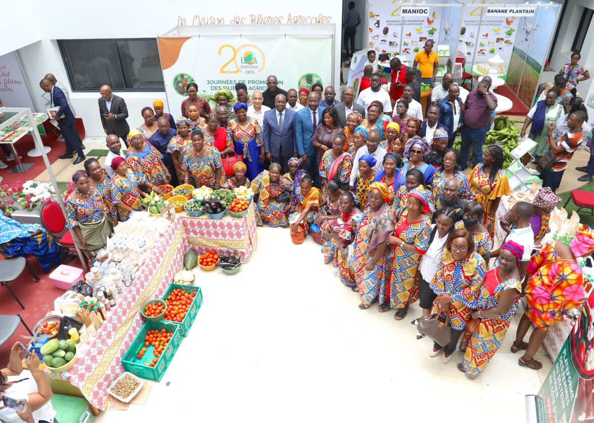 Les Filières Manioc, Banane Plantain et Légumes à l’honneur