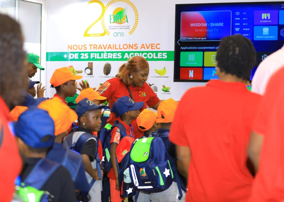 Les tout-petits ancres dans le dispositif du FIRCA au SARA 2023