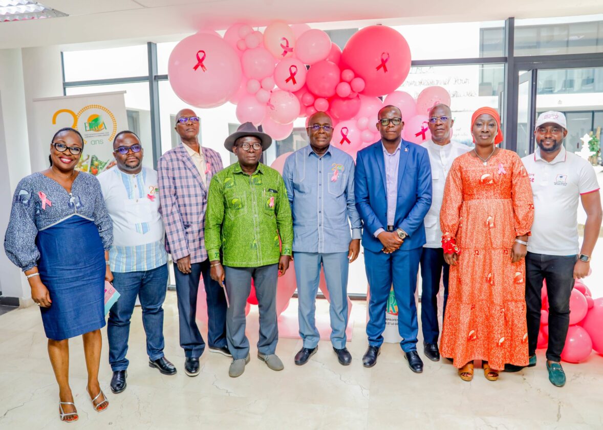 Octobre rose : Le FIRCA initie pour ses employés une journée de lutte contre le cancer de sein