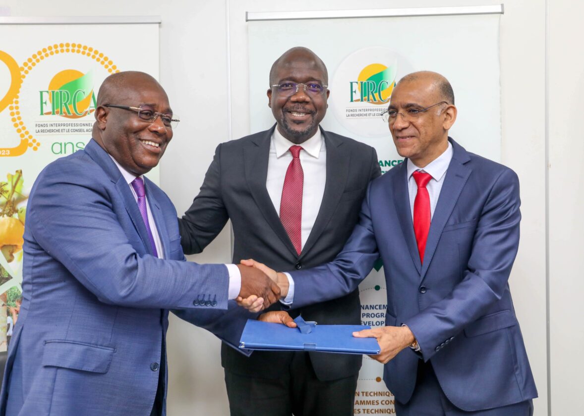Nouvelle direction au FIRCA : M. N’DIAYE Oumar succède à M. ATSIN Yao Léon
