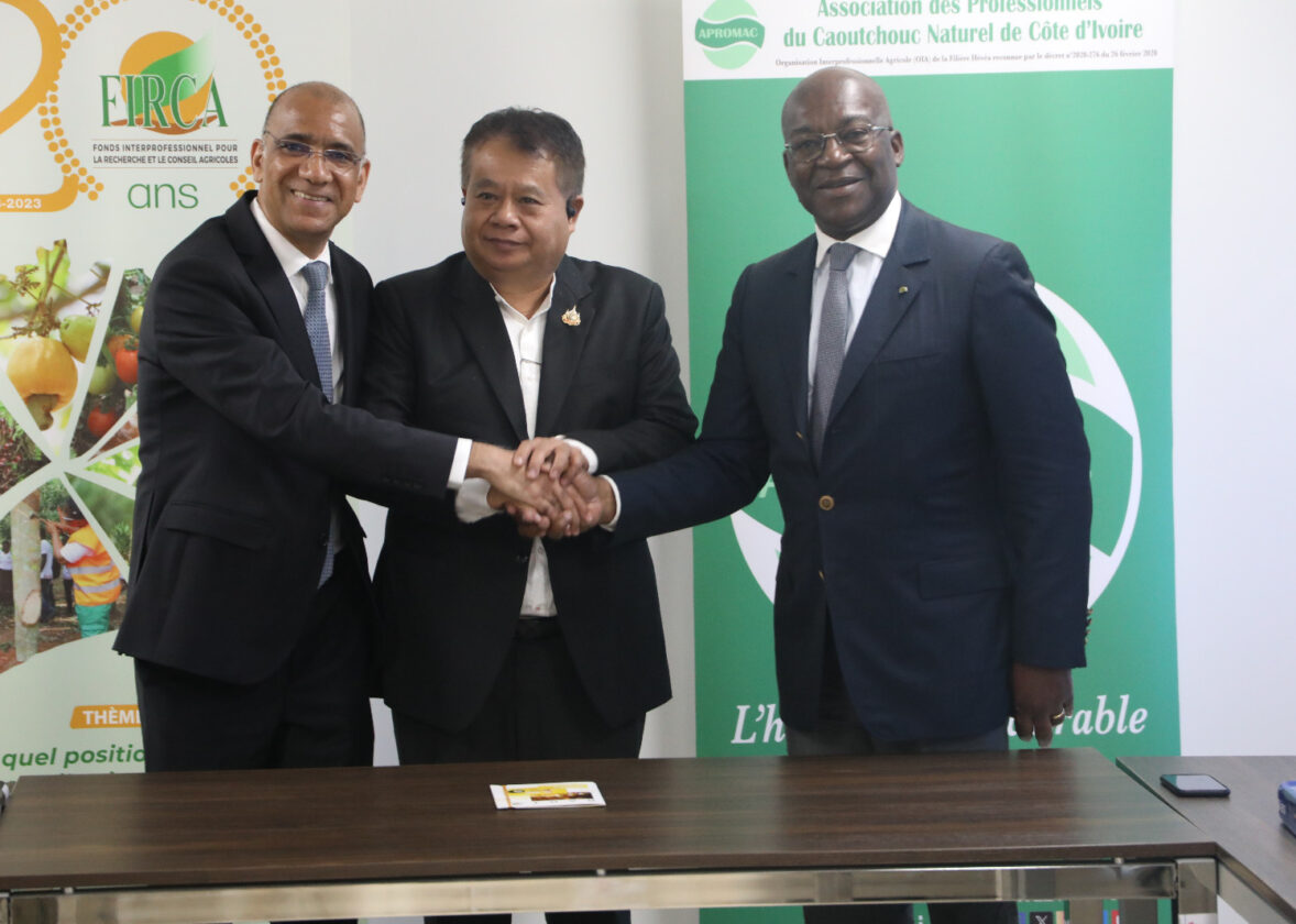 Le FIRCA et l’APROMAC reçoivent des propositions de coopération avec la Thaïlande