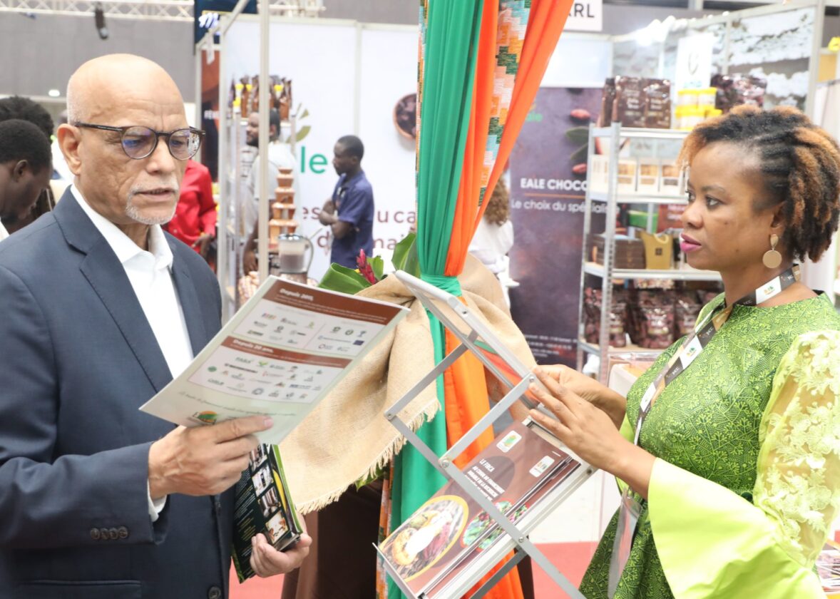 Le FIRCA, partenaire du Conseil Café-Cacao, expose son savoir-faire aux Journées Nationales du Cacao et du Chocolat