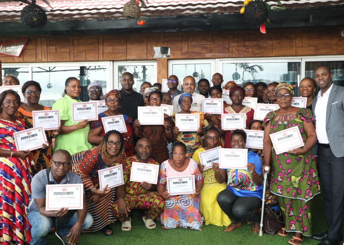 Le FIRCA initie une trentaine de vendeurs de porc à la gestion commerciale