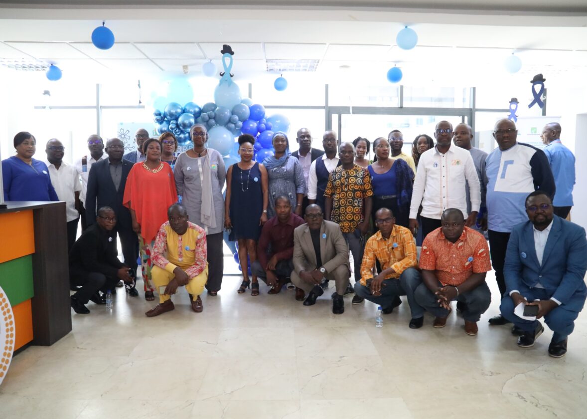 Après octobre rose, le FIRCA donne de l’écho à la campagne Novembre bleu