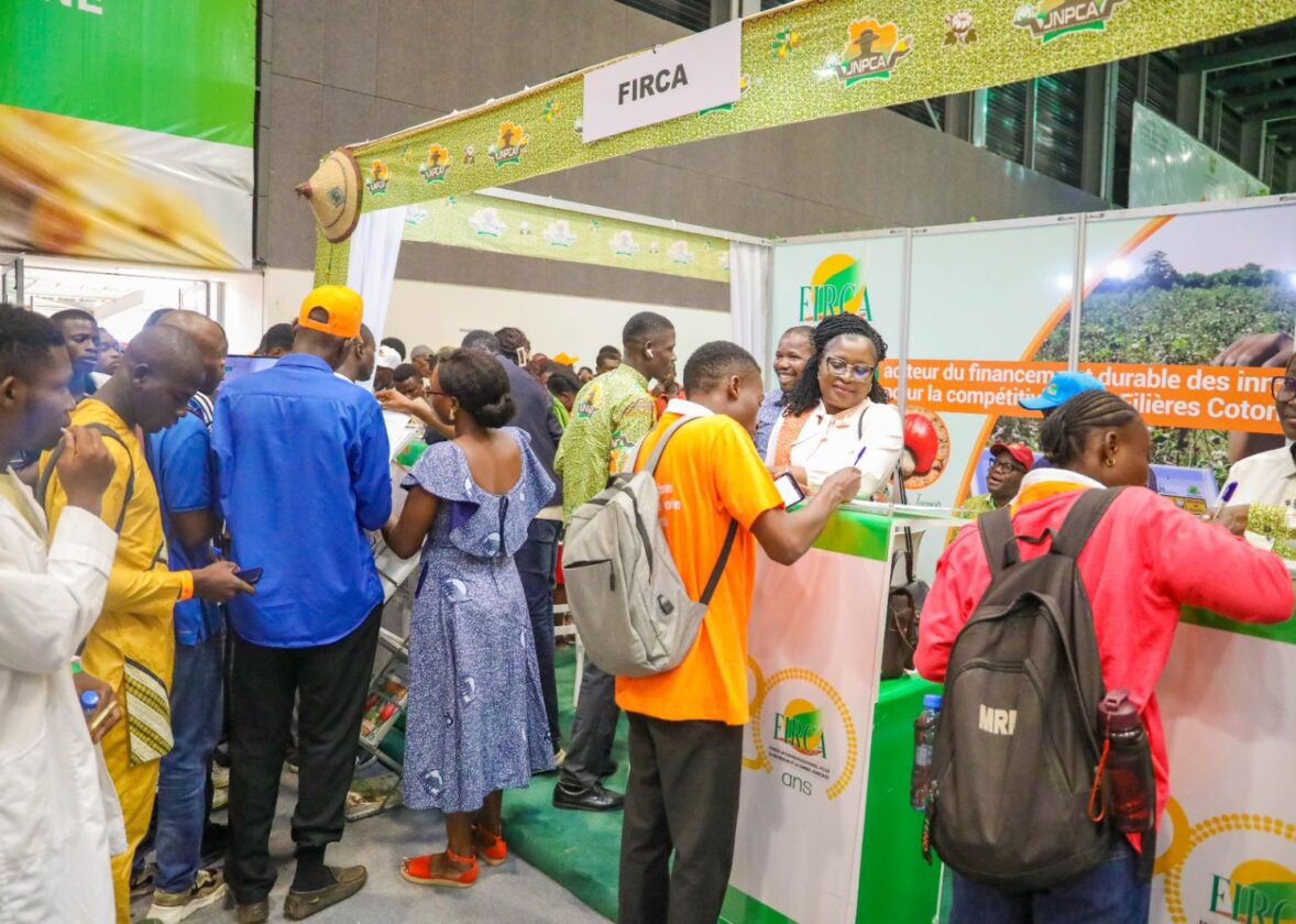 1ère édition des JNPCA : Le FIRCA met en lumière les actions développées en faveur des Filières Coton et Anacarde