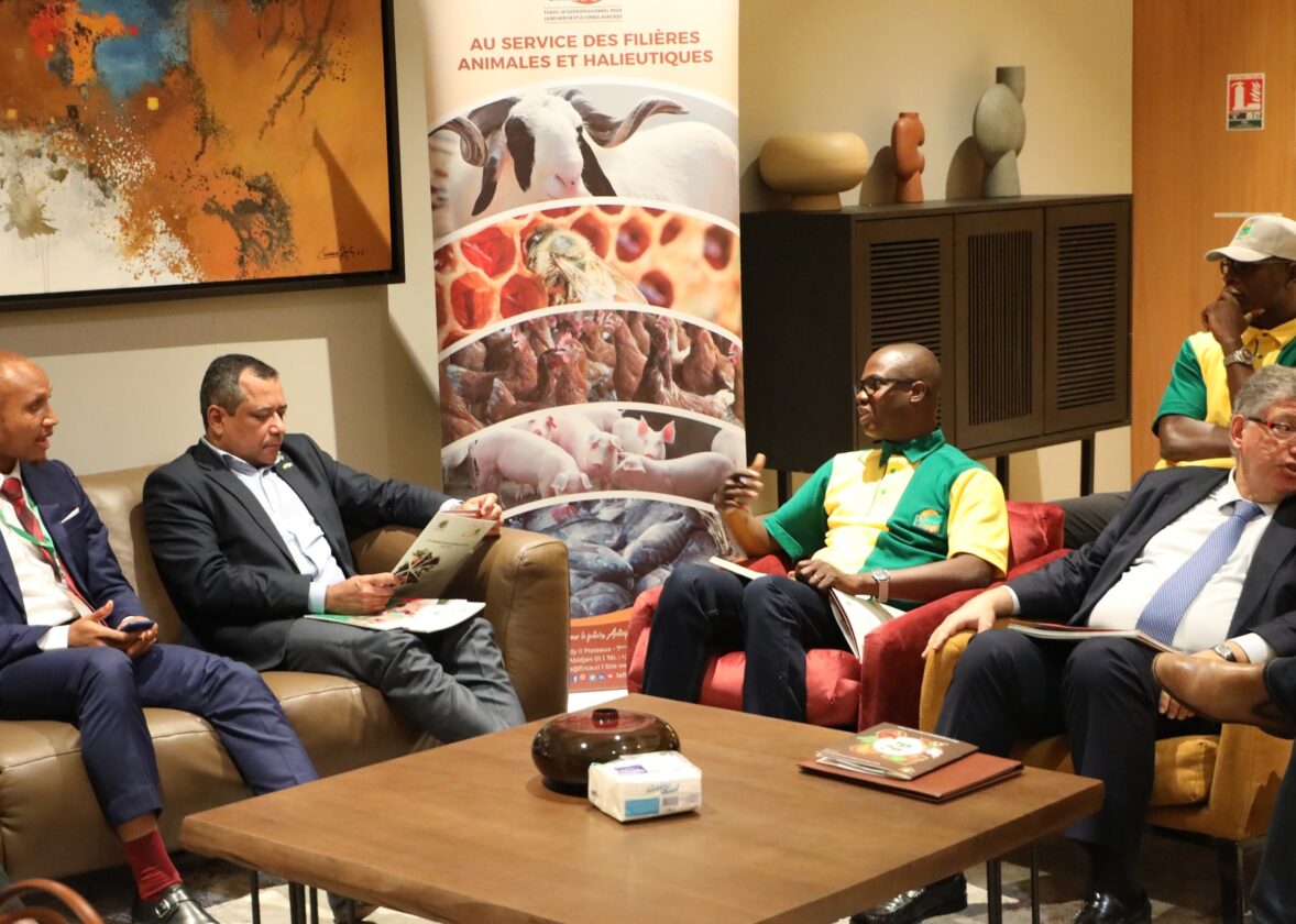 Le FIRCA à la 3ème édition du Salon des Productions Animales, le SELAB