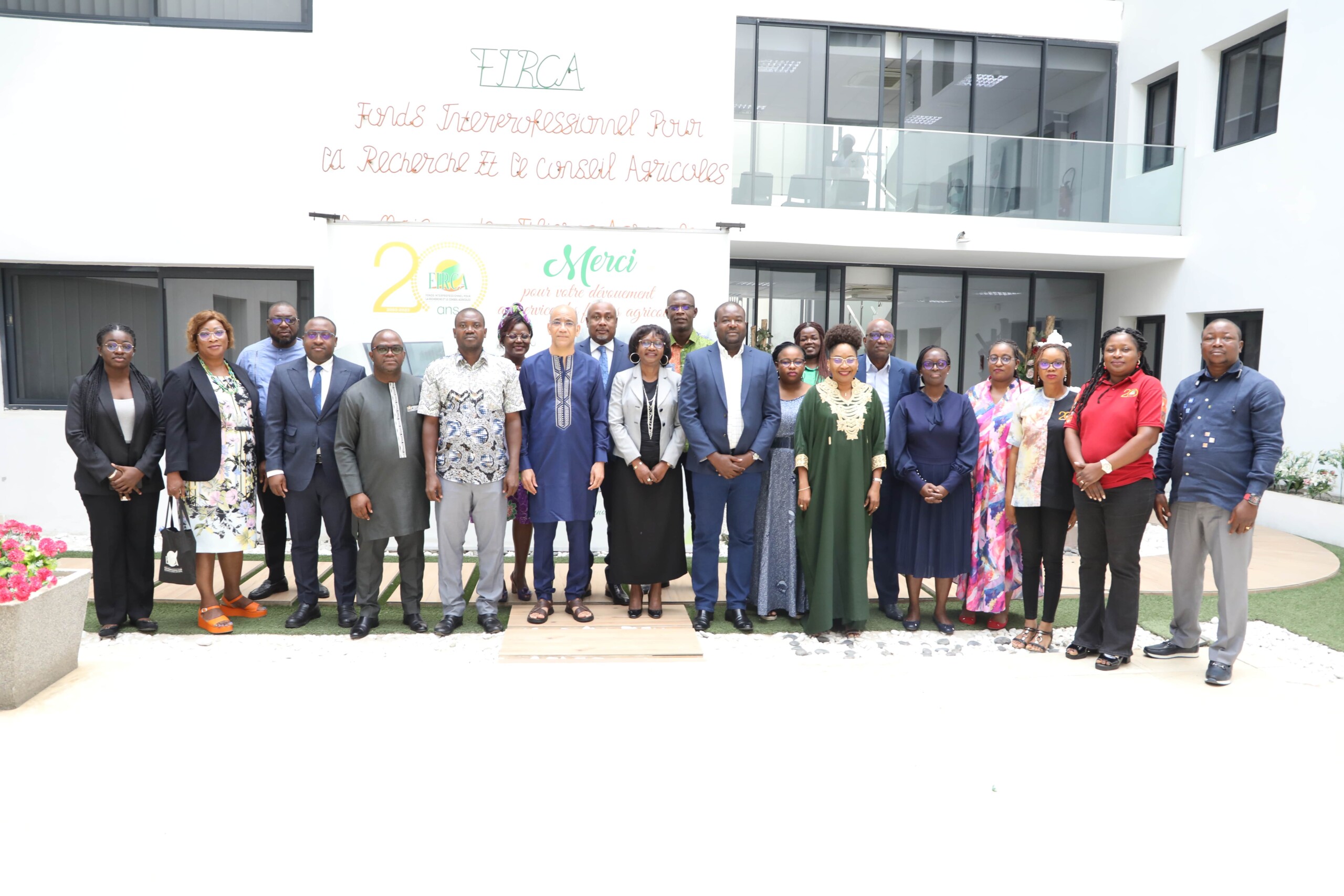 Lancement officiel de la coopération FIRCA – GIZ dans le cadre du programme PACO 