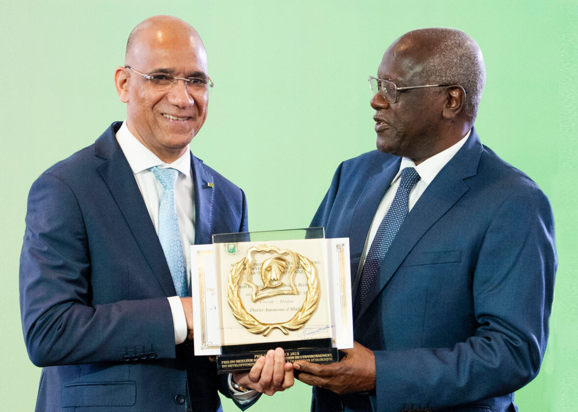 Prix National d’Excellence 2025 : Le FIRCA, Meilleur Acteur de Protection de l’Environnement, du Développement Durable et de la Transition Écologique