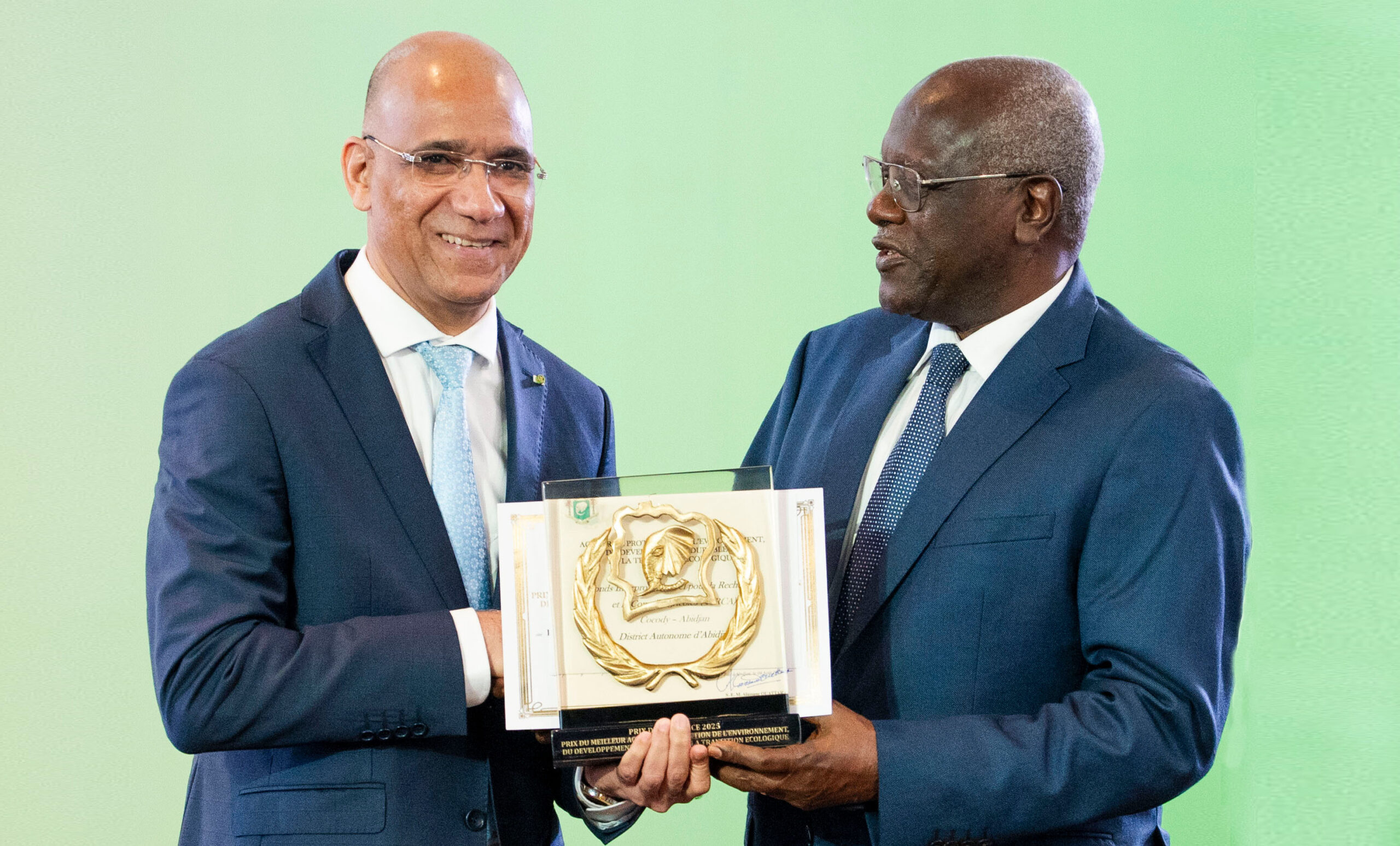 Prix National d’Excellence 2025 : Le FIRCA, Meilleur Acteur de Protection de l’Environnement, du Développement Durable et de la Transition Écologique