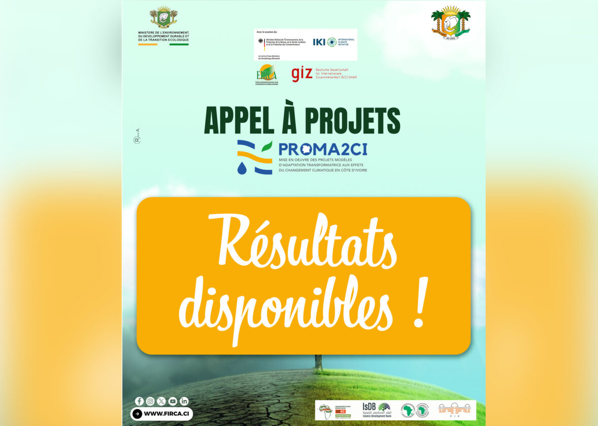 Résultats de l’Appel à Projets PROMA2CI – Édition 2025